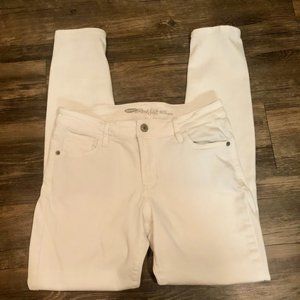 Old Navy White Skinny Jeans Size 6